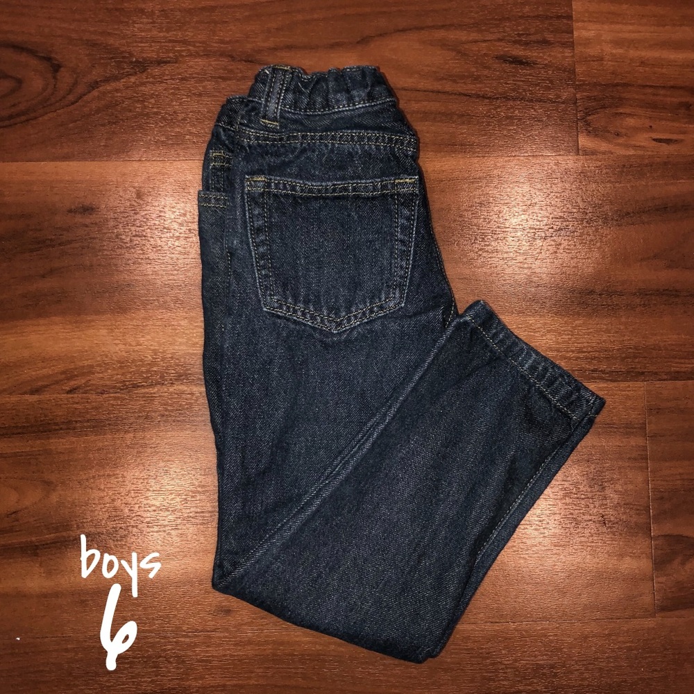 6 CRAZY 8 SLIM JEANS